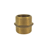 "Aquacraft Messing Doppelnippel 1001000096 2\", Ag X Ag"
