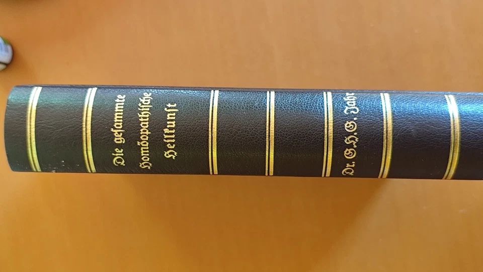 Die Gesamte Homöopathischen Heilkunst Dr.   G. H. G. Jahr 1857 - Bild 4 von 4