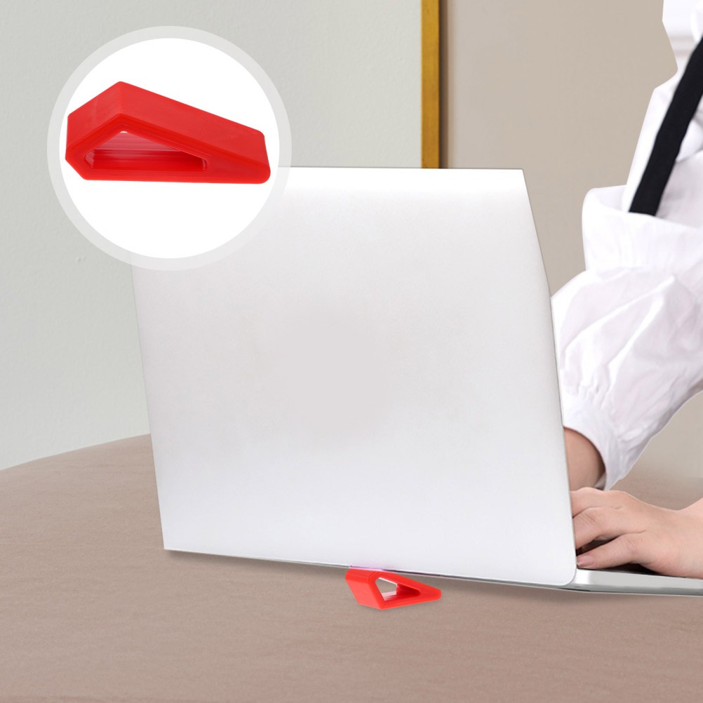 2 StüCk Notebook-Computer-ErhöHungsstäNder Laptop-Riser-Halter