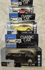 Classic Car Model Collection -3 of the set  (292)