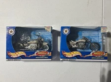 Lot Of 2 Hot Wheels Law Enforcement Motorcycle 1:18-47108-47112-New Sealed-Read