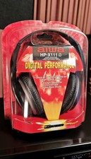 Brand New & Sealed RARE Aiwa HP-X111 Portable Headphones ~ Collector's Condition