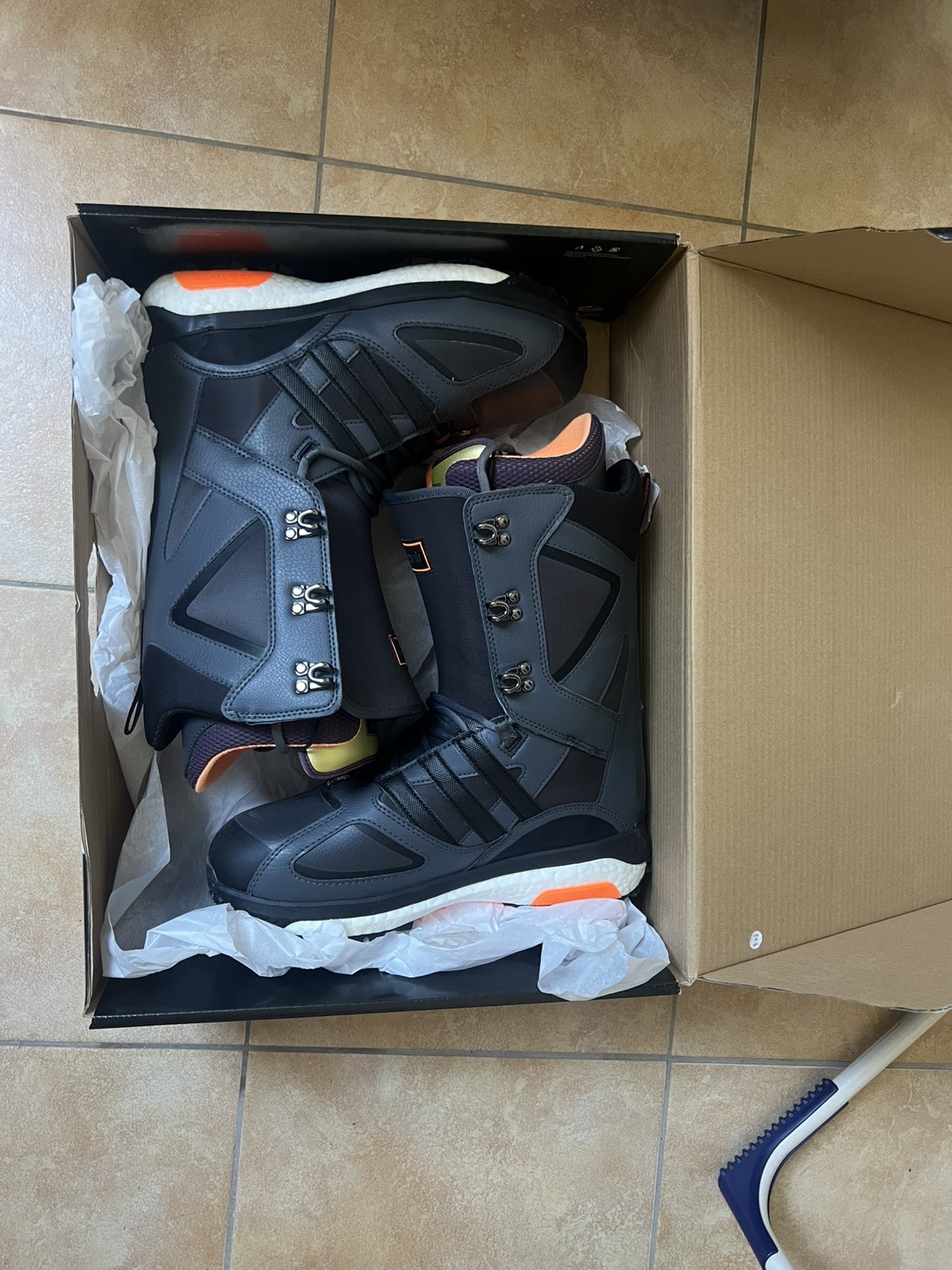 Adidas Tactical Lexicon ADV Snowboardboots Gr. US 11,5/EUR 46 mit Karton wie Neu