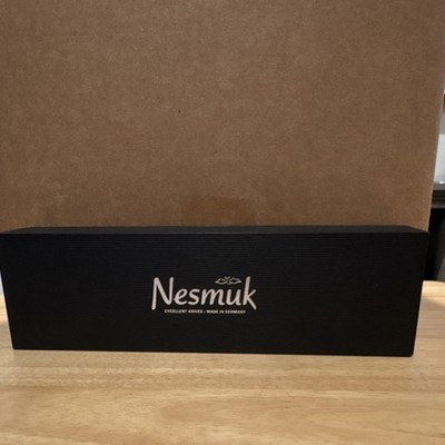 Nesmuk Soul Office Knife Bog Oak Handle Certificate Authenticity S3M902013 Black