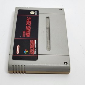 Super Nintendo Snes Nes Nintendo Scope 6 Game Cartridge Only