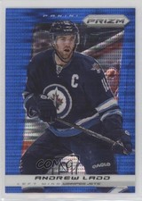 2013-14 Panini Prizm Wal-Mart Blue Pulsar Prizm Andrew Ladd #195 av1
