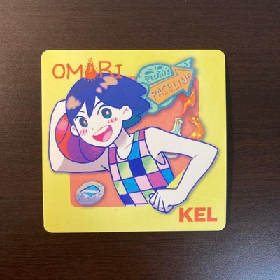 Shibuya Gamer Yaki Coaster OMORI Omori KEL Kel