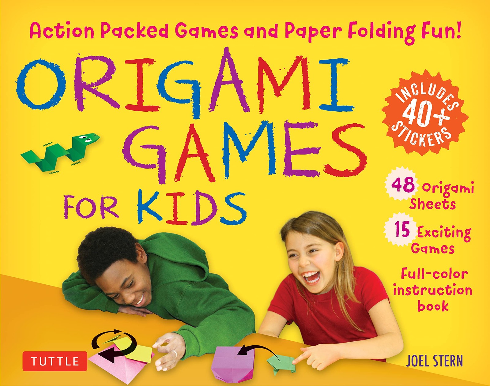 Origami Games for Kids Kit by Joel Stern - Image 2