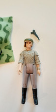 Princess Leia Combat Poncho Complete Star Wars Endor Vintage Kenner