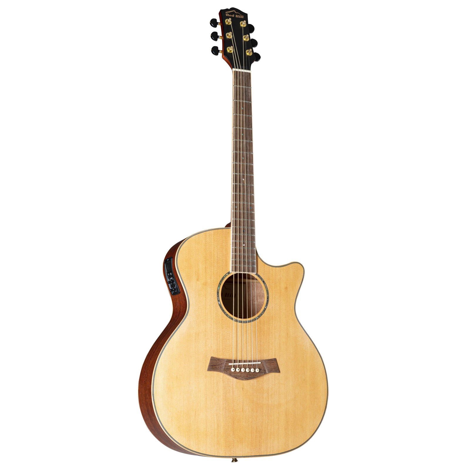 Red Hill CF-720C ЭКВАЛАЙЗЕР Западной акустической системы-Большой зал Gitarre Tonabnehmer