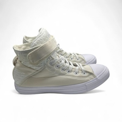 Converse Chuck Taylor All Star Women's Sneakers Brea Size 9 White/Off White -785