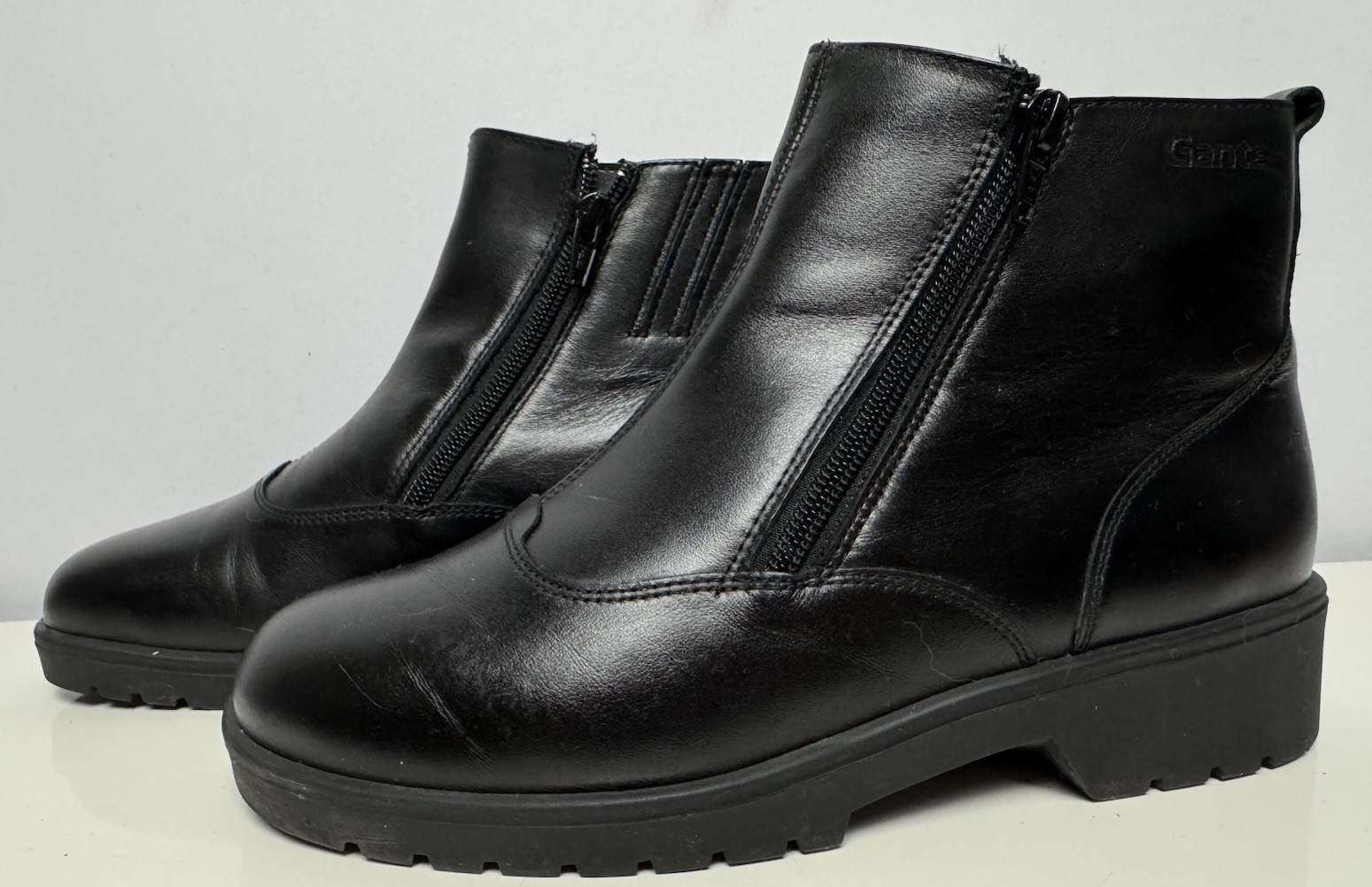 Ganter Lammfell Futter UK 5.5 / 38.5 Stiefeletten Stiefel Ankle Boots 8917