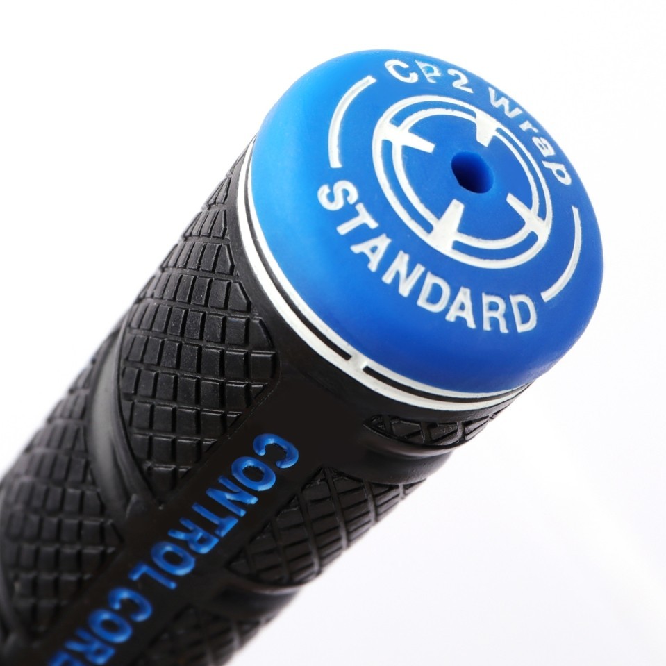 CP2 Wrap Golf Grips Black Blue 13 Pack Standard or Jumbo