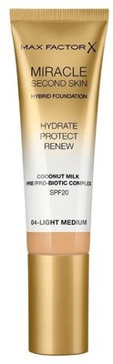 MAX FACTOR MIRACLE SECOND SKIN 04