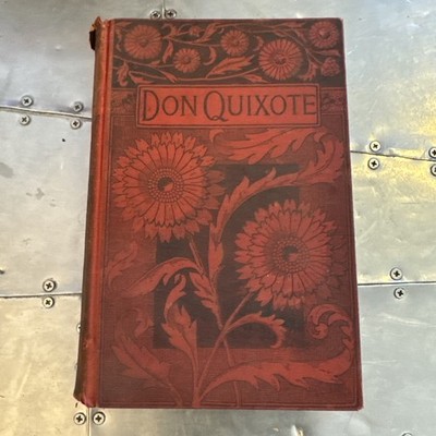 Don Quixote de la Mancha by Miguel de Cervantes 1880s