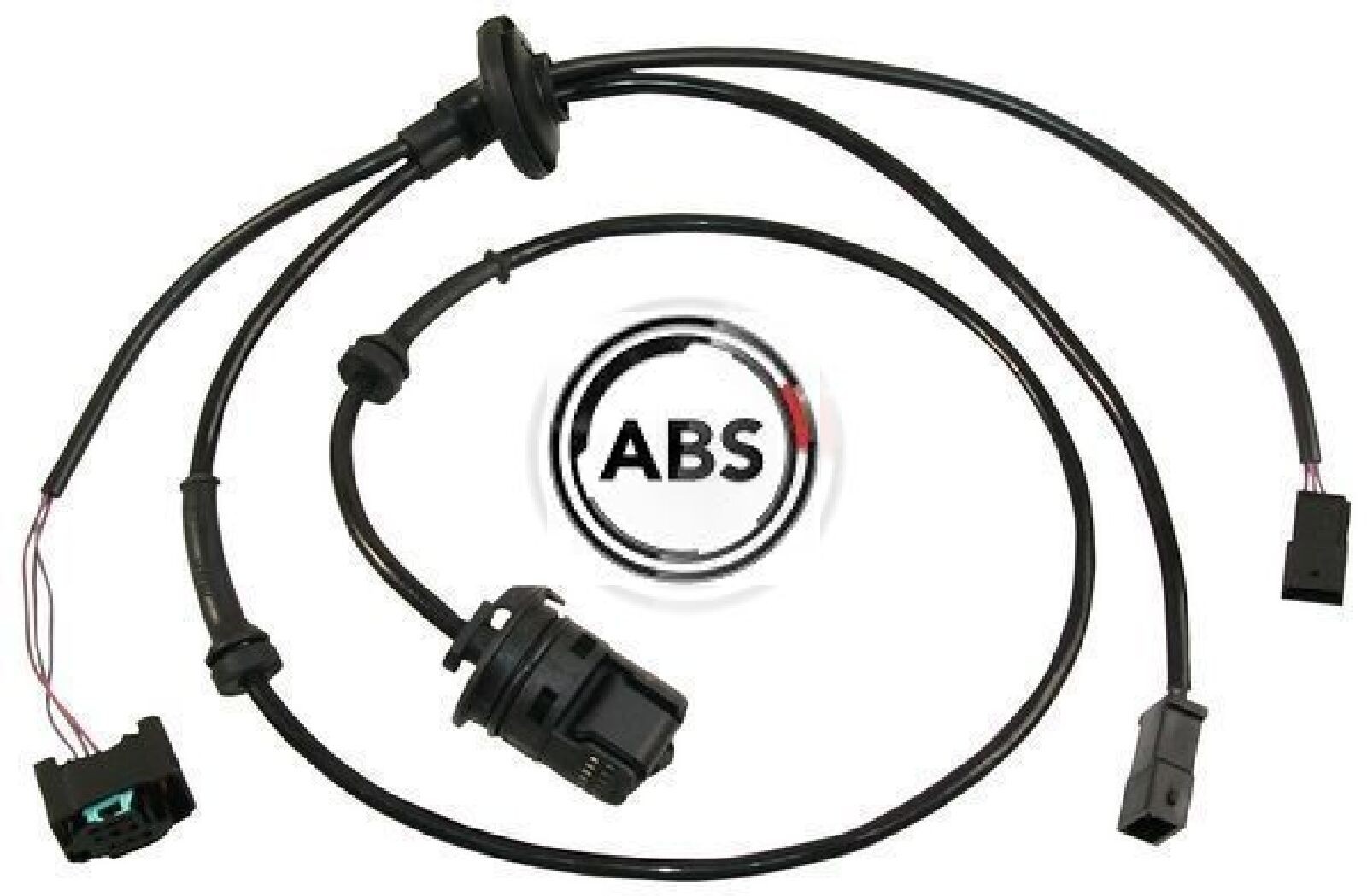 A.B.S. 30022 ABS Sensor für AUDI - Bild 2