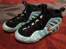Nike Air Foamposite Little Posite One Island Green 1.5Y Boys 644792-303