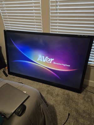 AVer | CP754- 75 | Inch Interactive Flat Panel