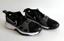 Nike Air Zoom Diamond Elite Mens DZ0503-003 Black Baseball Turf Shoes Size 6.5