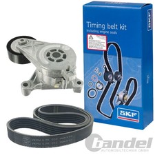 SKF KEILRIPPENRIEMEN-SATZ passend für AUDI A3 SEAT ALTEA LEON TOLEDO SKODA