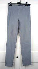Robell Model Bella Pull On Trousers UK 10 36 Regular Grey Stretch