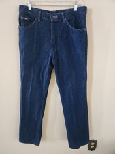 Mens 36x33 Vintage Lee Denim Jeans USA pants