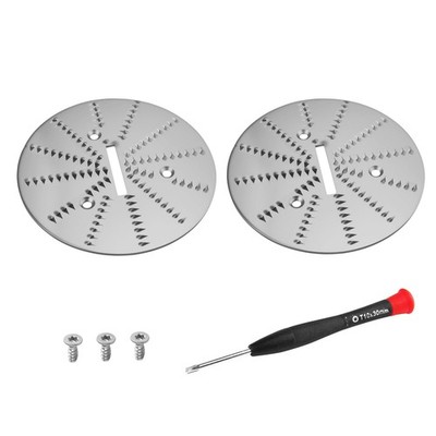 2 Pack Juicer Blades for Breville Models - Easy Replace, 3.5