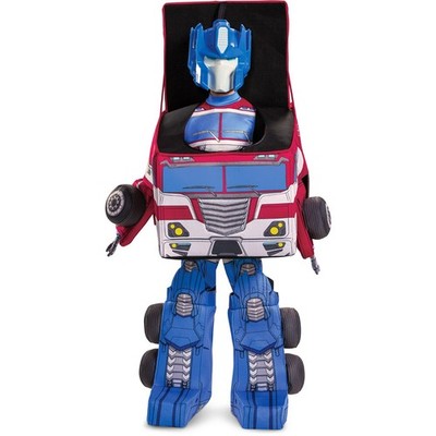 Disguise Licensed Transformers Optimus Eg Converting Costume Child Boys Size S