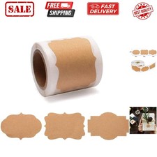 150 Pcs 2" x 3" Present Tags Name Labels Sticker Self-Adhesive Customize Holi...