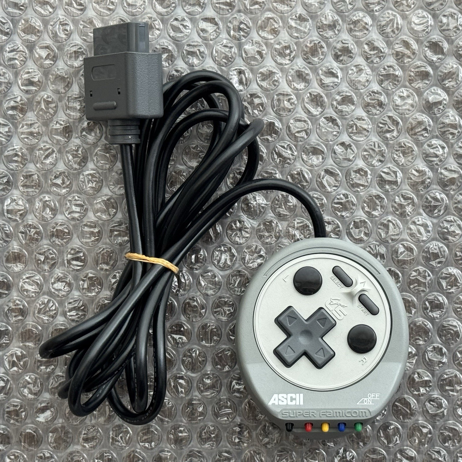 Nintendo Super Famicom SFC ASCII Stick L5 Controller SNES AS-114 JPN | US SELLER