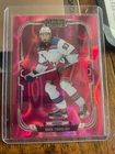 2025-26 Upper Deck O-Pee-Chee Platinum PINK MAGMA #198 Mika Zibanejad