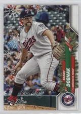 2020 Topps Holiday WalMart Mega Box Randy Dobnak #HW39 0x2s