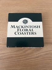 Vintage Mackintosh Floral Coaster Set of 4 Made In England