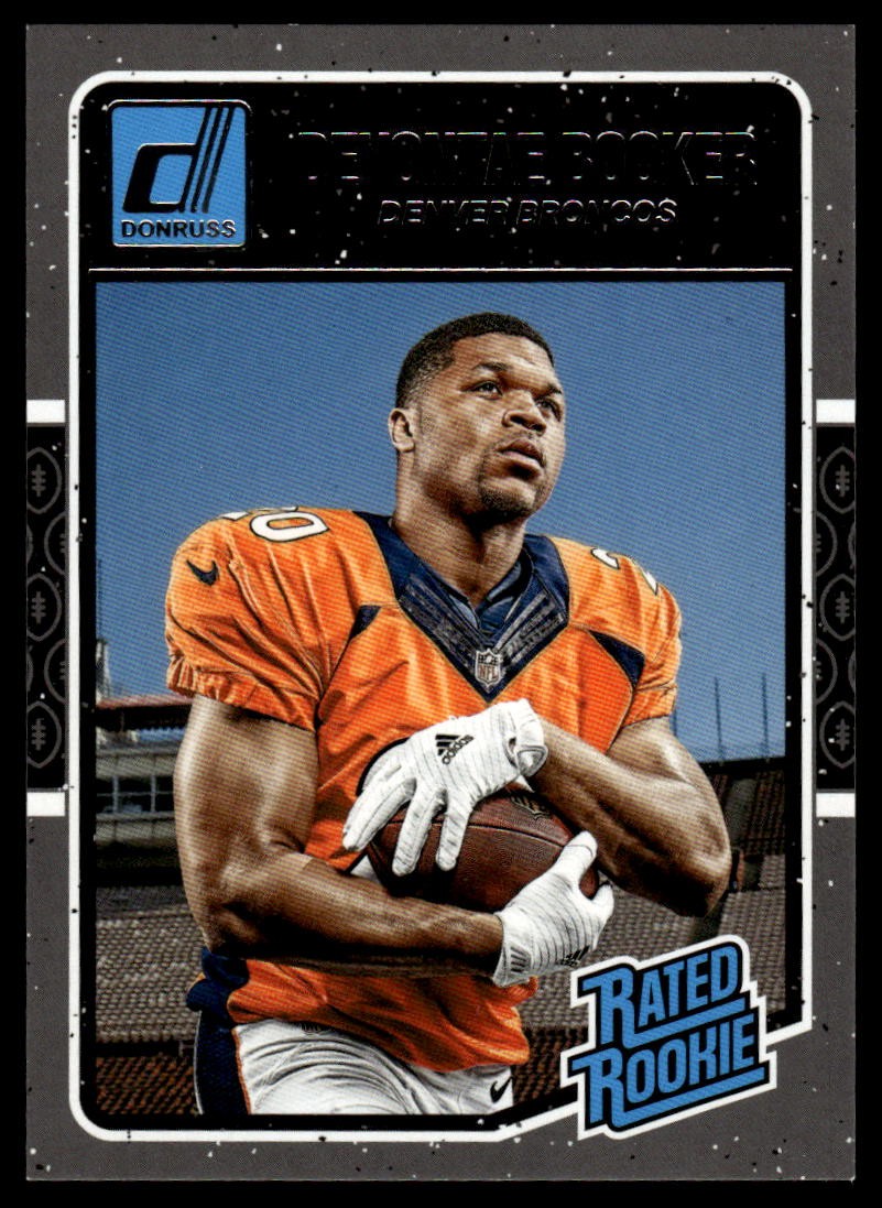 2016 Donruss #366 Devontae Booker