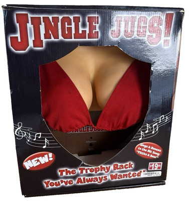 Unique  Musical Bouncing Jingle Jugs In Org Box ~1 Jug Needs Motor Rest Works