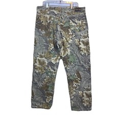 Vintage Wrangler Rugged Wear Advantage Camo Jeans Pants 40x32 Made In USA