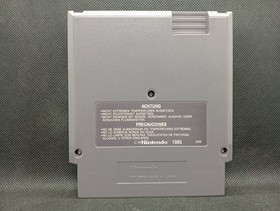 The Simpsons Bart vs. The World - Nintendo NES EU PAL - NES-Y9-ESP (PAL B)