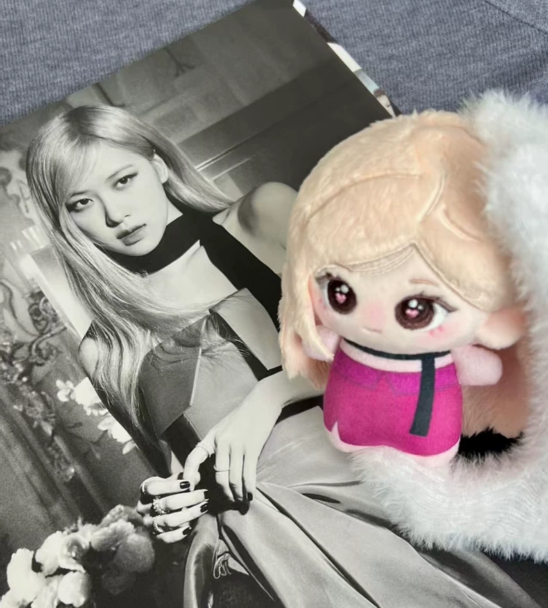 KPOP BLACKPINK Rosé 10cm Plush Doll Rose Cotton Doll IDOL