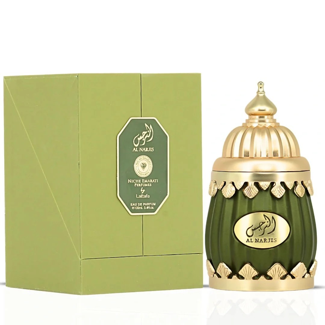 Lattafa Al Narjis Niche Emarati EDP 100ml Luxury Unisex Perfume - Image 3