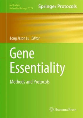 Long Jason Lu | Gene Essentiality | Buch | Englisch (2015) | xi | Springer