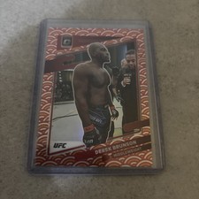 2022 Panini Derek Brunson Optic Donruss Photon Case Hit SSP #46