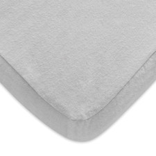 Pack N Play Fitted Sheet, 100 Cotton Flannel, Fitted Portable Mini Crib Sheet f