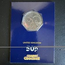 Roger Bannister 50 Pence Coin (Circulated) 2004.(Lot O)