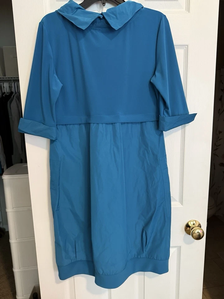 Vestido Joseph Ribkoff Talla Grande Azul  Foto 2 de 4