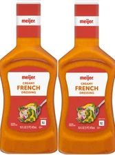 French Dressing (2 bottles, 16 oz each bottle)