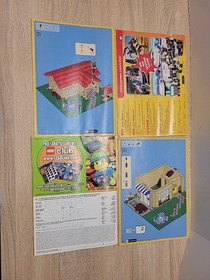 Lego Creator 6754 Family Home instruction book/manual only set 4