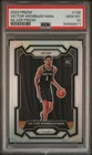 2023 PANINI PRIZM SILVER PRIZM #136 VICTOR WEMBANYAMA ROOKIE RC PSA 10