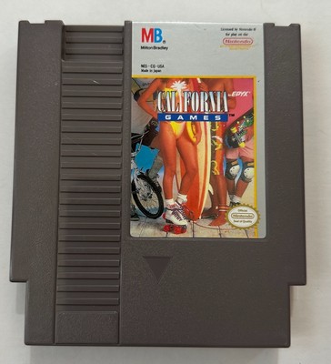 Super Nes USA: CALIFORNIA GAMES 2