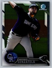 2016 Bowman Draft #BDC-124 Antonio Senzatela Chrome *ZB