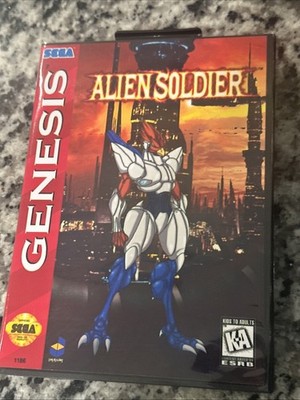 Alien Soldier (Sega Genesis)